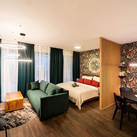 Green Garden Sauna Apartment Brno Exterior photo
