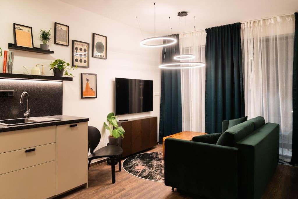Green Garden Sauna Apartment Brno Exterior photo