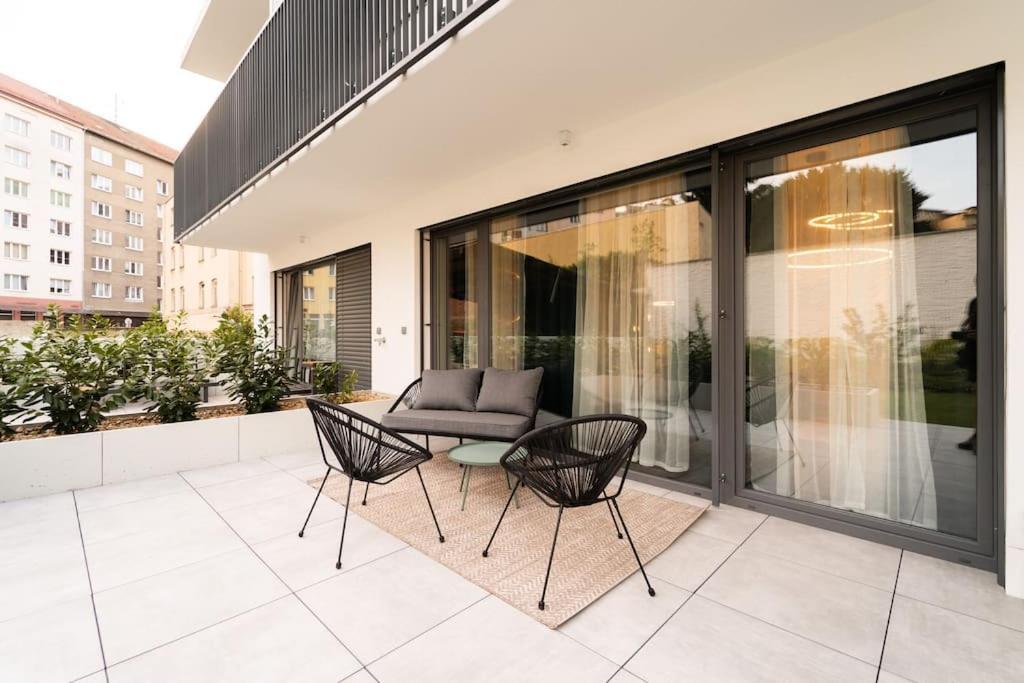 Green Garden Sauna Apartment Brno Exterior photo