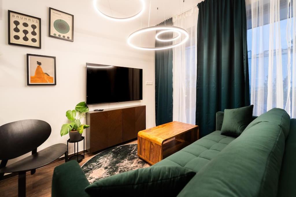 Green Garden Sauna Apartment Brno Exterior photo