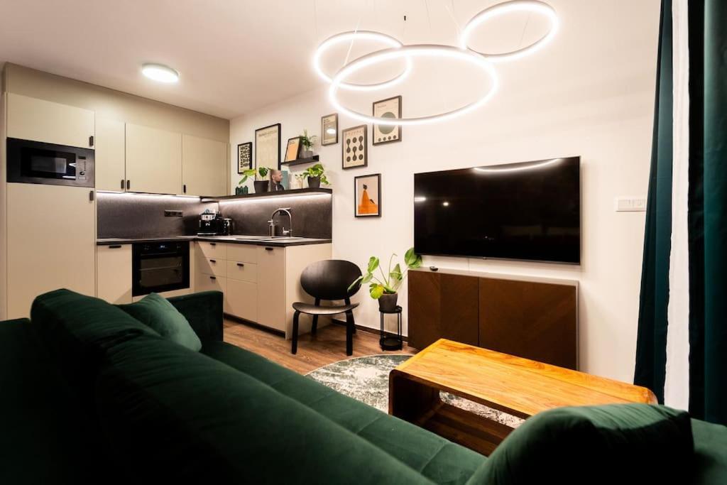 Green Garden Sauna Apartment Brno Exterior photo