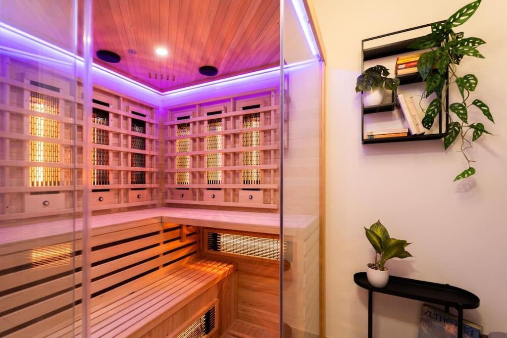Green Garden Sauna Apartment Brno Exterior photo