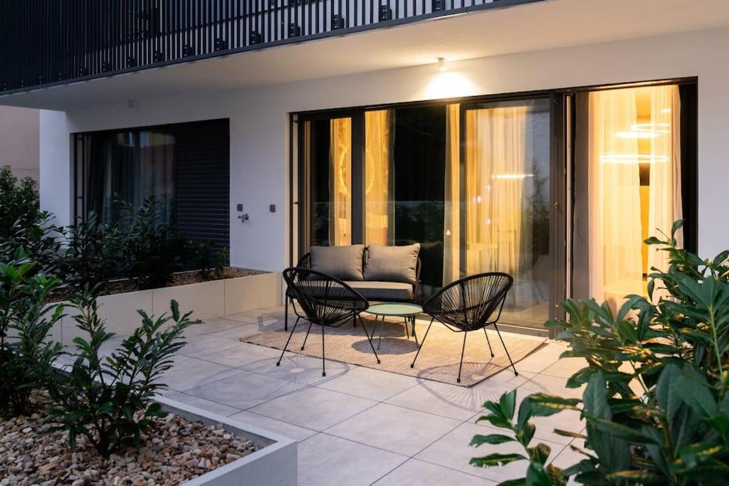 Green Garden Sauna Apartment Brno Exterior photo