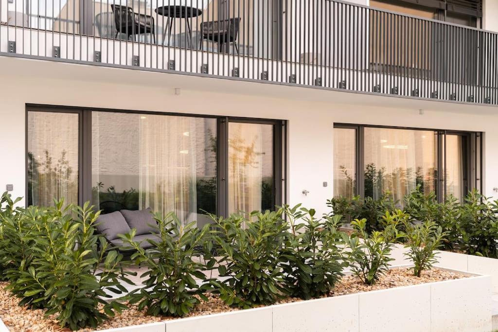 Green Garden Sauna Apartment Brno Exterior photo