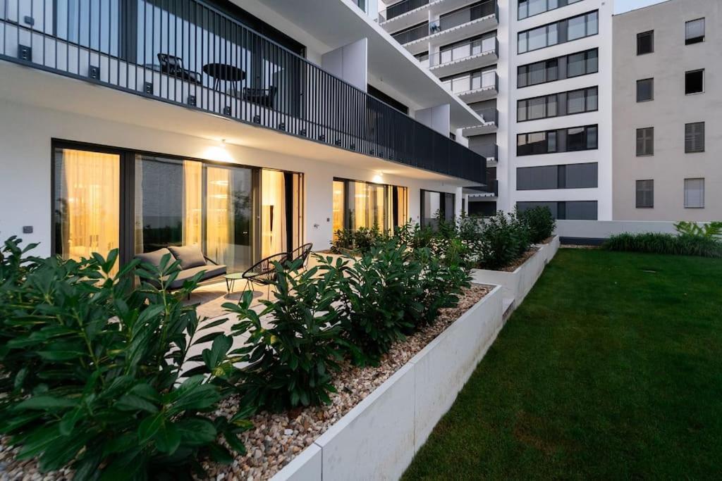 Green Garden Sauna Apartment Brno Exterior photo