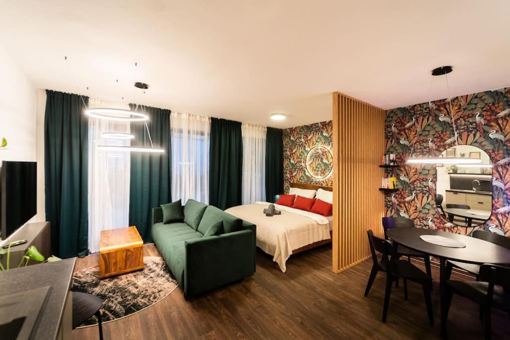 Green Garden Sauna Apartment Brno Exterior photo